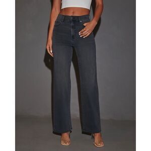 VICI Icon Super Stretch High Rise Straight Color Jeans